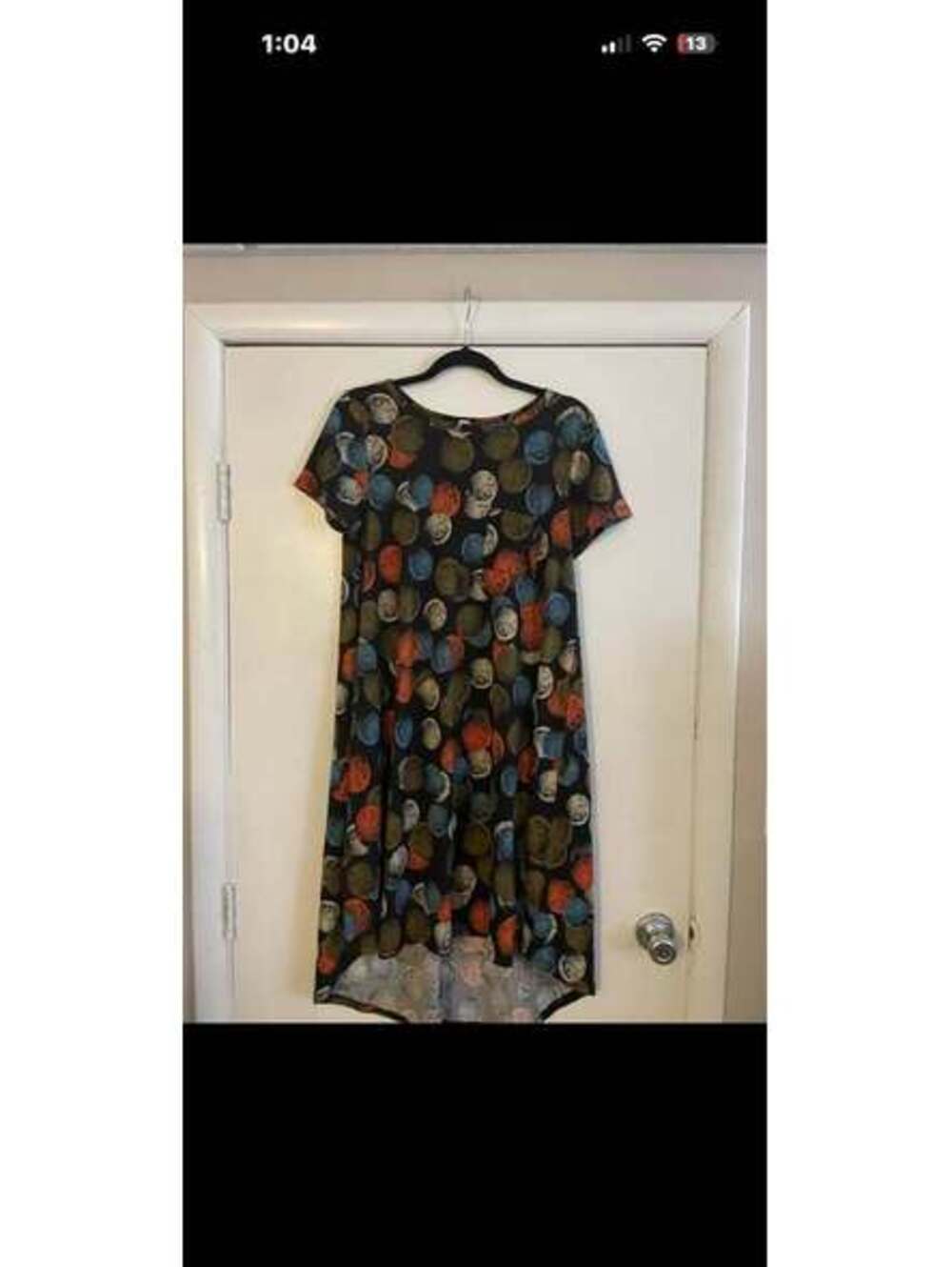 LuLaRoe S Polka Dot Dress